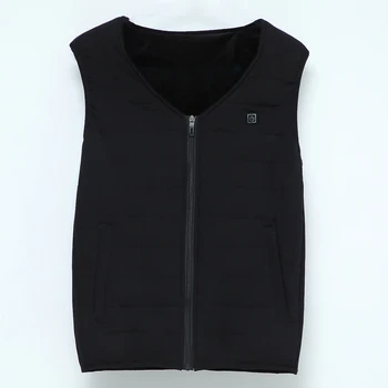

Smart Electric USB Heated Warm Vest Heating Sleeveless Coat Jacket Plus Size