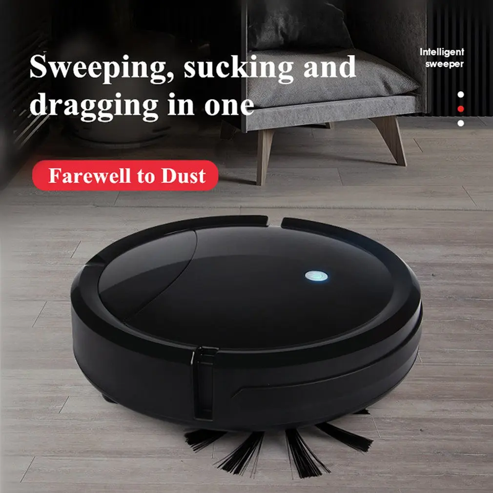 603 Intelligent Sweeping Robot Home Automatic Charging Three-In-One Vacuum Cleaner Sweeping Artifact