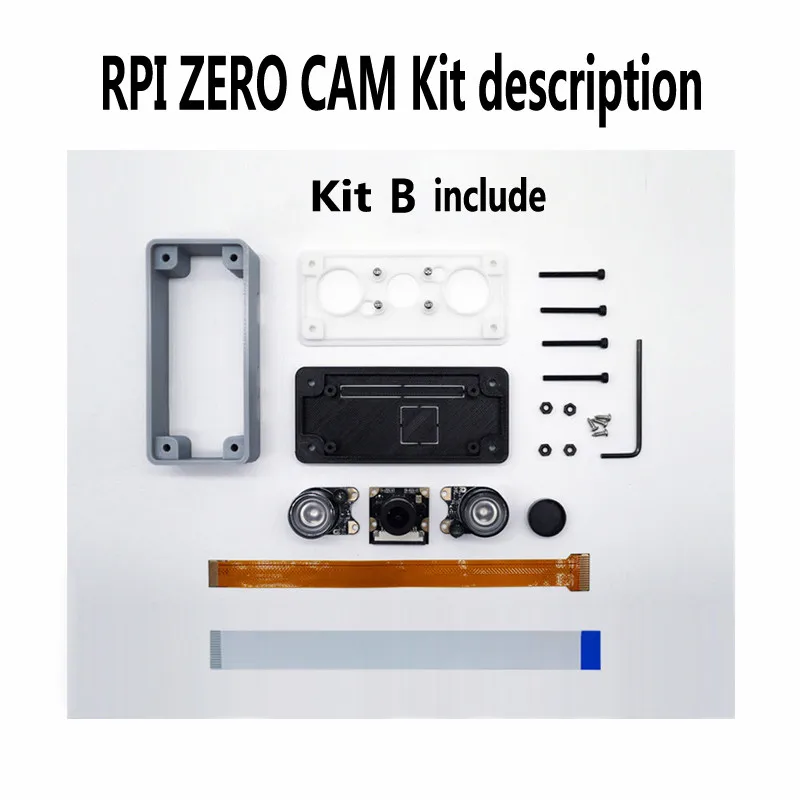 Чехол для Камеры raspberry pi zero w