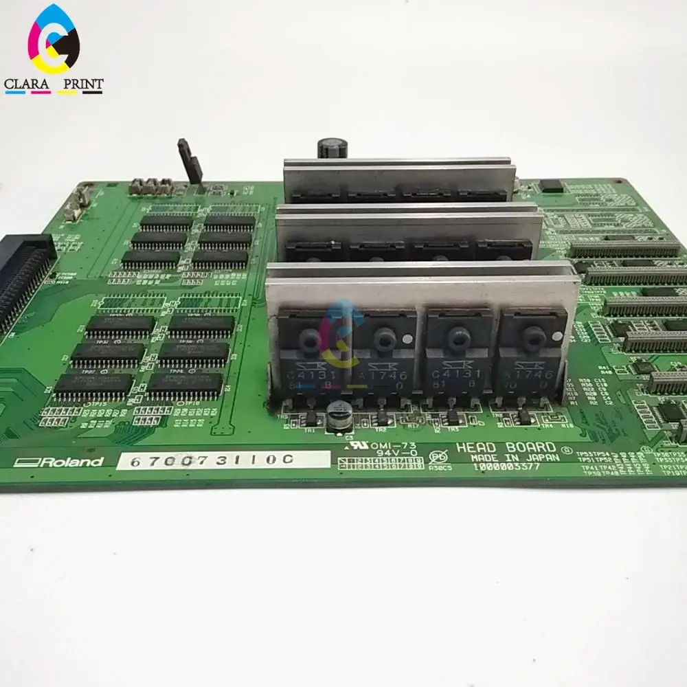 Б/у Roland XJ-740 в сборе, головная плата-6700731100