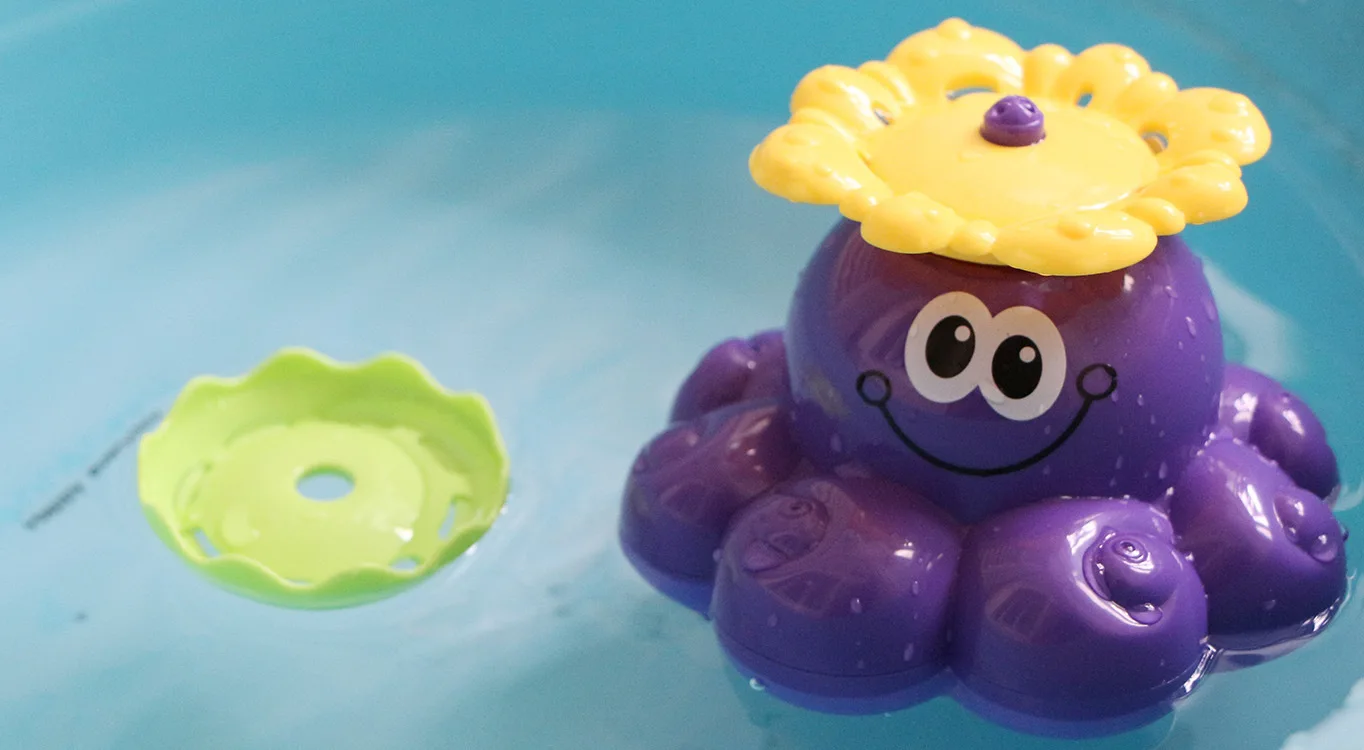 CIKOO киты играть с водой детская игрушка для ванной воды всплеск ванной необычный Электрический Душ