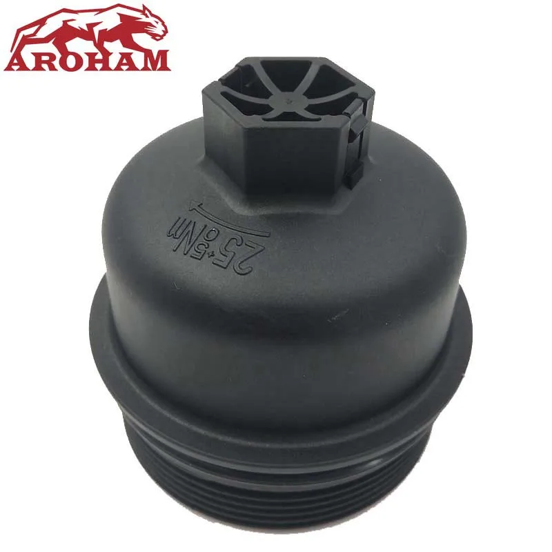 

Aroham OIL FILTER COVER 1103L7 F01.115.00 For PEUGEOT 206 207 208 307 308 408 301 2008 3008 Citroen C2 C3 C4 C5 C8 16V 1600CC