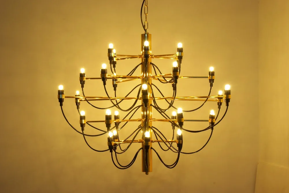 Современный домашний decorationa лампы 18/30/50 золото/серебро Джино sarfaitti предназначен chandeliaer столовая светильник в помещении