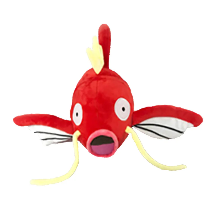 Новая красная рыба Magikarp 1" 30 см плюшевая игрушка в виде животных Рождественский подарок
