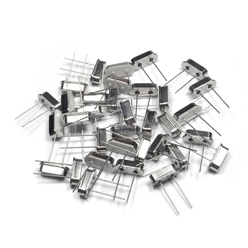 10pcs hc-49s 20MHz 20.000mhz HC49S 20M 20ppm 20pF quartz resonator quartz resonator