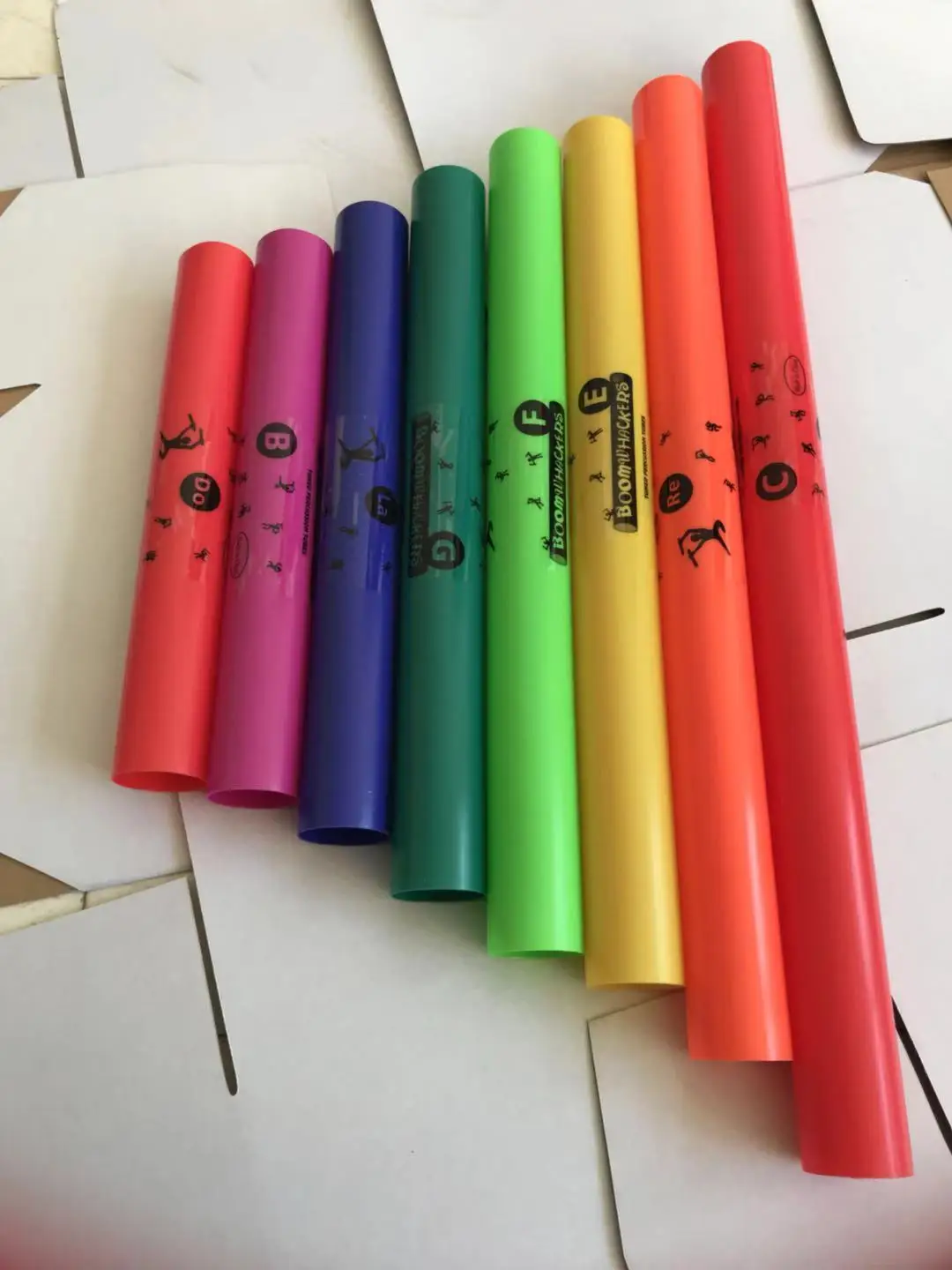 

8-Tone Tube Octave xiang tong Orff Instruments Orff Percussion Instrument