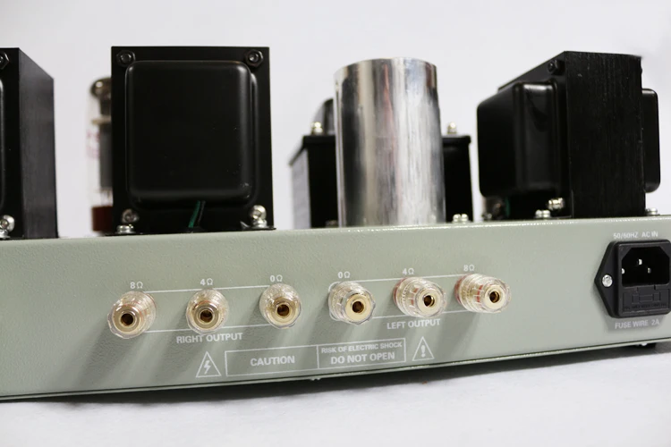 Готовый Hifi 6n9p push el34b одноконцевый стерео вакуумный ламповый усилитель класса A