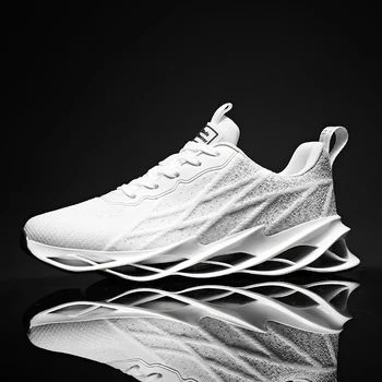 

Comfortable Outdoor Non-slip Men Sneakers High Quality Men's Jogging Sports Shoes Rubber Hard-Wearing Trend Man Running Shoes