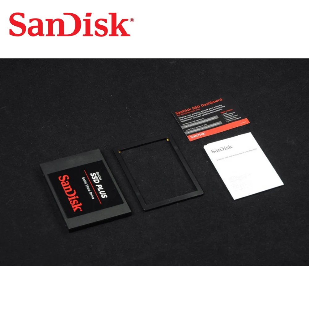 Sandisk SSD PLUS SATA 3 2,5 SSD 120 ГБ 240 ГБ 480 ГБ дюймовый Внутренний твердотельный накопитель HDD жесткий диск HD SSD ноутбук ПК