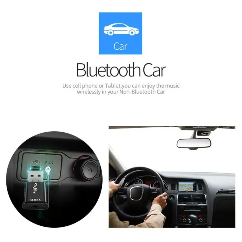 MSD168 Bluetooth 5,0 USB приемник передатчик беспроводной аудио адаптер ключ