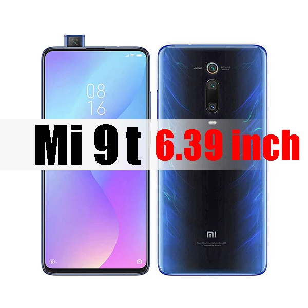 5D закаленное стекло на Xiaomi mi 9 SE Защитная пленка для экрана mi 9t pro стеклянная пленка для xiao mi cc 9 9e черное стекло - Цвет: Mi 9T