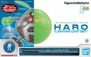 

BANDAI GUNDAM Figure-rise Mechanics HARO LIGHTING UNIT SET Gundam model kids assembled Robot Anime action figure toys