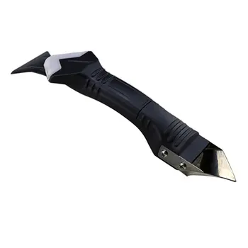 

3 in 1 Scraper Blade Scraper Shovel Glue Glass Glue Beauty Sewing Tool Glass Glue Female Corner Scraper Metal