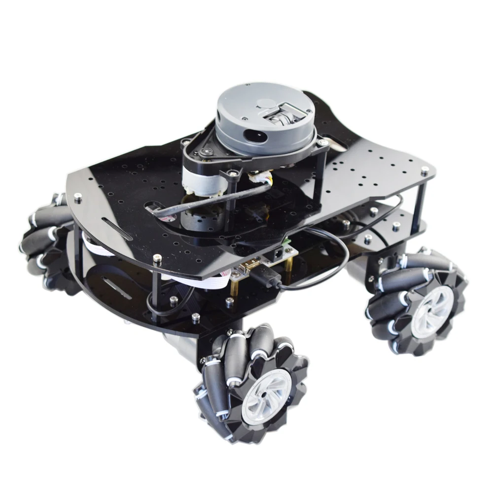 Robot Ros Robotique Pour Raspberry Pi, Châssis De Voiture