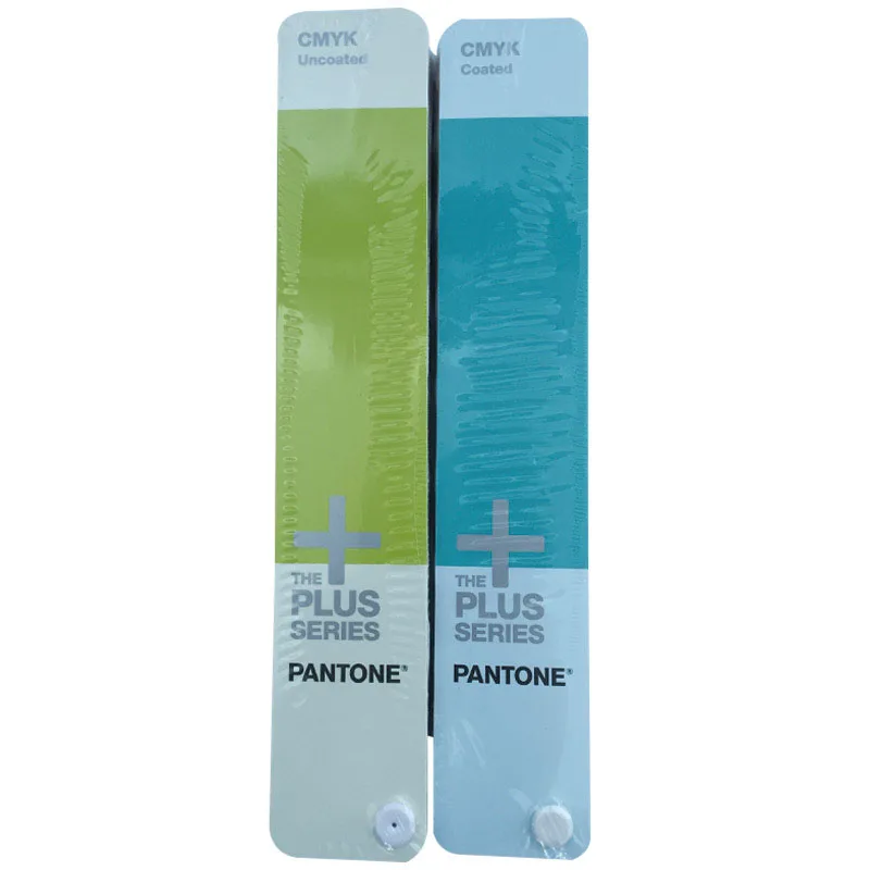 Pantone CMYK GP5101 с покрытием без покрытия цветовой эталон Pantone GP5101 2 книги