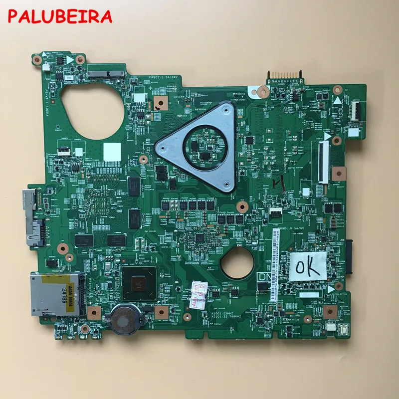 PALUBEIRA CN-0J2WW8 для DELL Inspiron N5110 Материнская плата ноутбука 0J2WW8 J2WW8 с N12P-GE-A1 GPU бортовой HM67 DDR3 полностью протестирован