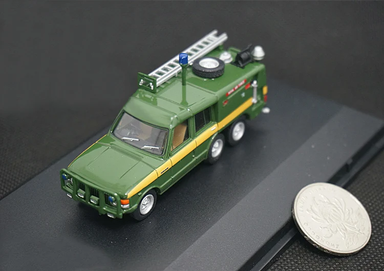 Специальное предложение Редкие 1: 76 Королевские ВВС 72 аэропорт модель пожарного грузовика сплава Коллекционная модель