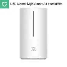 4.5L Xiaomi Mijia умный увлажнитель воздуха Чистый Испарительный низкий шумный УФ-c стерилизационный дезинфекционный xiomi Mijia приложение дистанционное управление