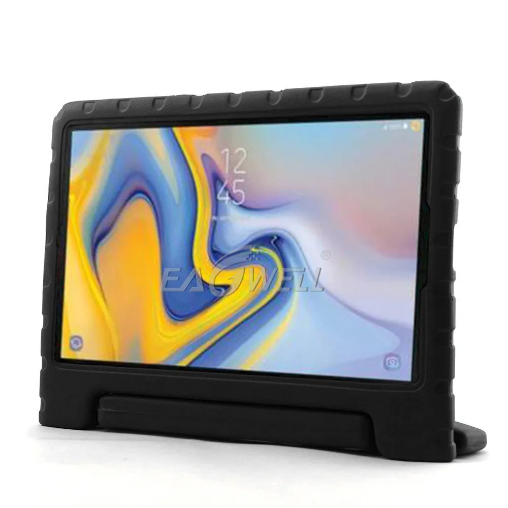 Безопасный ударопрочный EVA детский чехол для Samsung Galaxy Tab A 8,0 T387 чехол Безопасный EVA детский держатель для рук защитный чехол-подставка