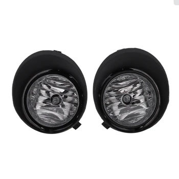 

Auto Front Fog Lights Bumper Daytime Running Driving Lamps Harness Switch Kits for Toyota-2007-2012