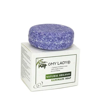 

Handmade Hair Shampoo Soap Oil-Control Anti-Dandruff Anti-Itching Pure Hair Shampoos Hair Care Tool