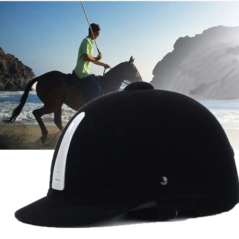 horse-riding-helmet-equestrian-classic-velvet-helmets-for-riding-cycling-54-62cm-adjustable-horse-riding-hat-cover-protection