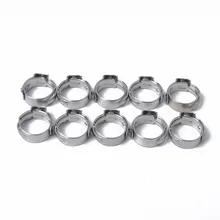 Продукции из нержавеющей стали одиночный ушной зажим Спецификация 8,8-10. Комбинация 5 мм(10 шт