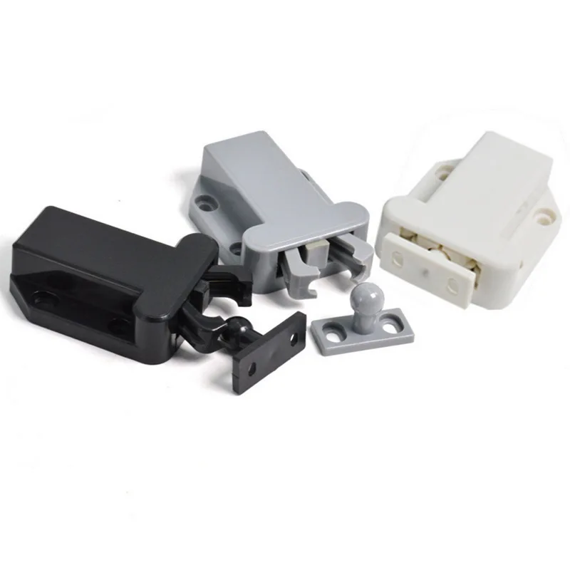 

Urijk 1Pcs Cabinet Catches Magnetic Door Drawer Cabinet Catch Push To Open Beetles Touch Latch Cupboard Door Closer High Quality