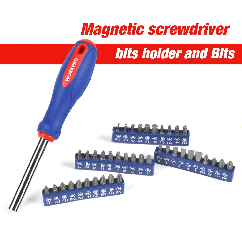 WORKPRO 55 Набор отверток для ПК прецизионных отвертки телефона|55 in 1|precision screwdriver55 1