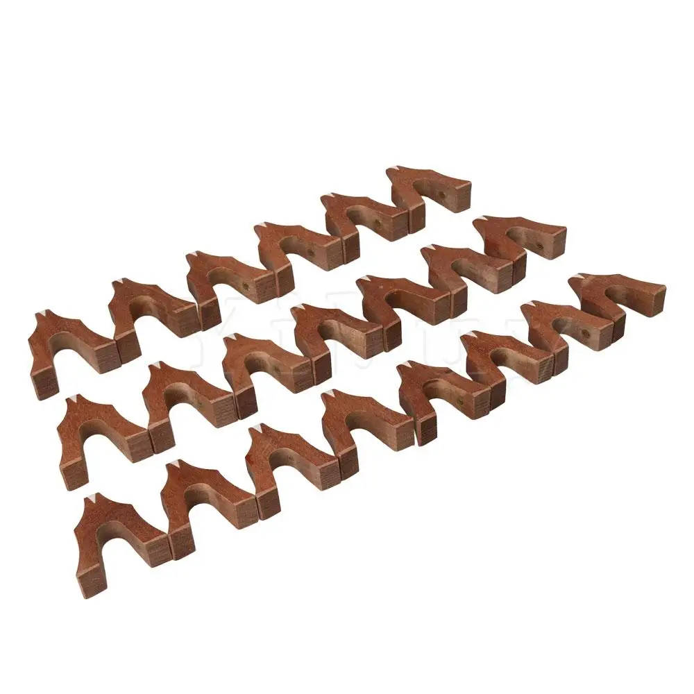 

Yibuy Guzheng Bridges Musical Instruments Tool 1-21 String Inverted Triangle