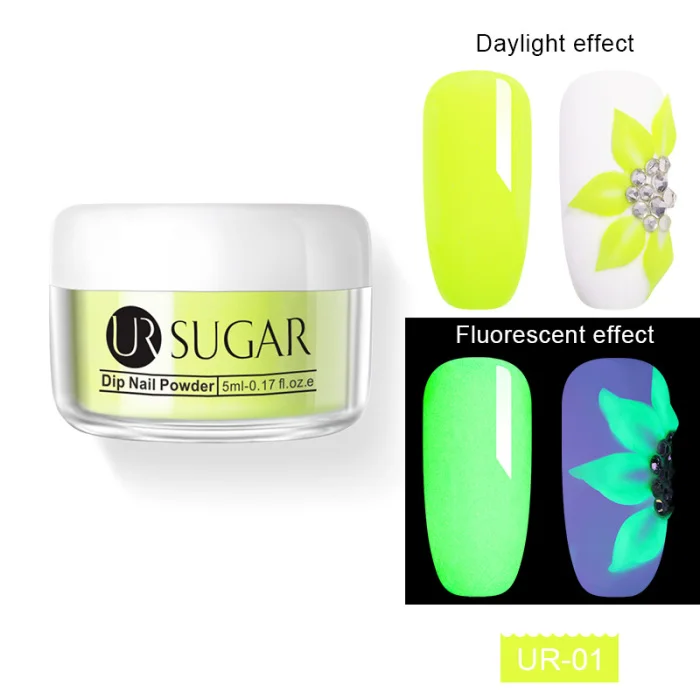 3 в 1 флуоресцентный погружающийся порошок для ногтей для резьбы пигмент для украшения ногтей SK88