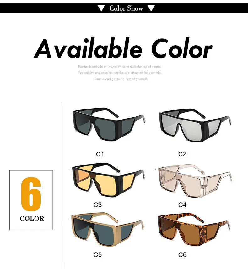 Новые брендовые дизайнерские негабаритные Солнцезащитные очки Модные женские мужские квадратные очки UV400 оттенки солнцезащитные очки de sol