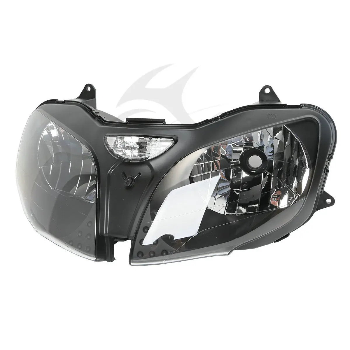 Мотоциклетный гоночный налобный фонарь в сборе для Kawasaki Ninja ZX-9R ZX 9R 2000-2003 2001 2002