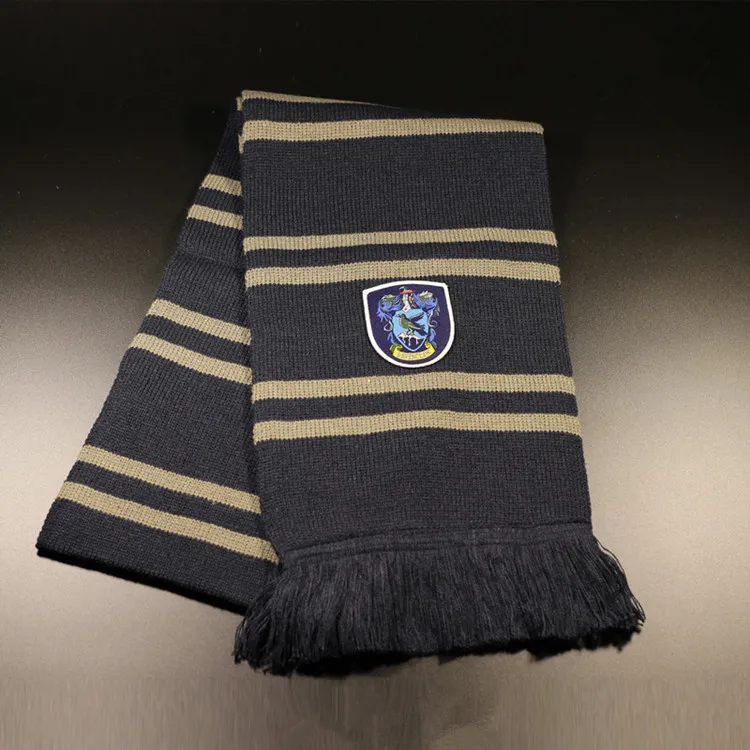 193 см длинный шарф hp студентов Косплей Гриффиндор Слизерин Hufflerpuff Ravenclaw колледжа