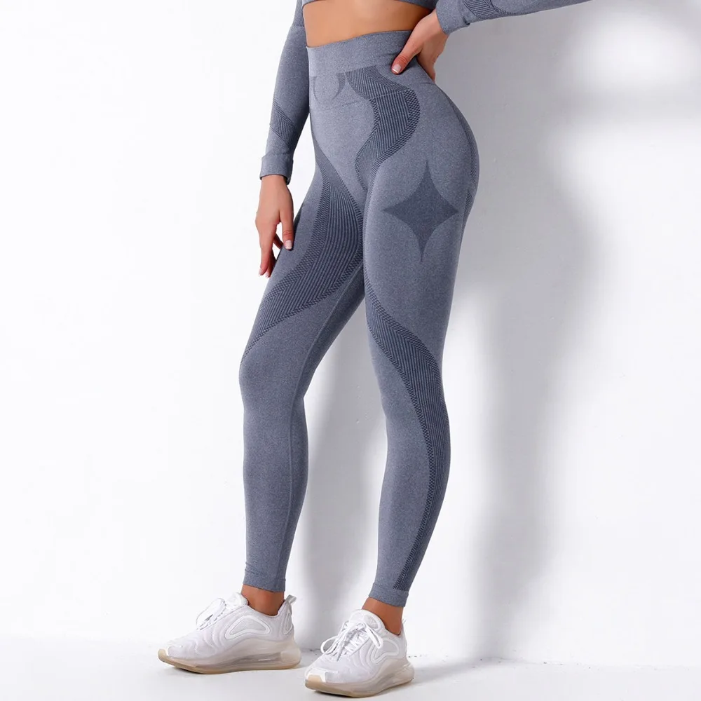 Spandex High Waist Women Digital Printed Fitness Leggings Push Up Sport GYM Leggings 