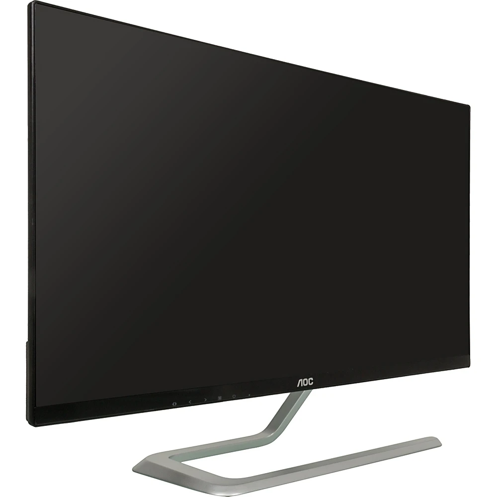Монитор AOC Style I2781FH(00/01) 27", черный и серебристый