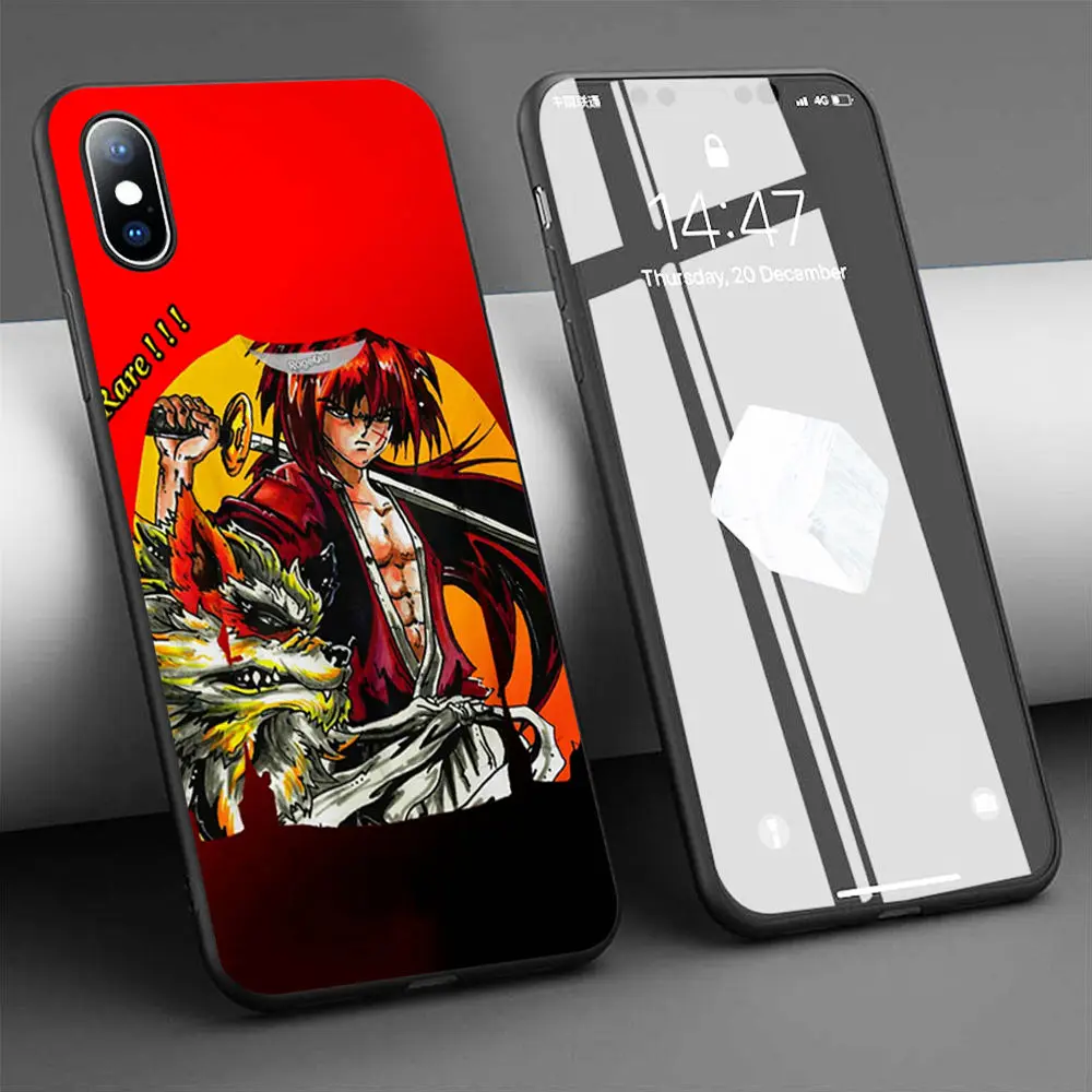 Мягкий силиконовый чехол для iPhone 11 Pro Max X 5S 6 6S XR XS 7 8 Plus | Мобильные телефоны и