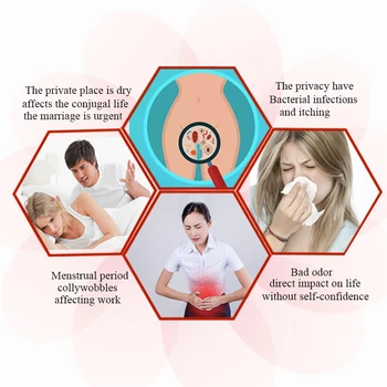 

Private Part Care Lotion Antibacterial suitable for female inner and outer pudendal cleaning antibacterial and anti-frost