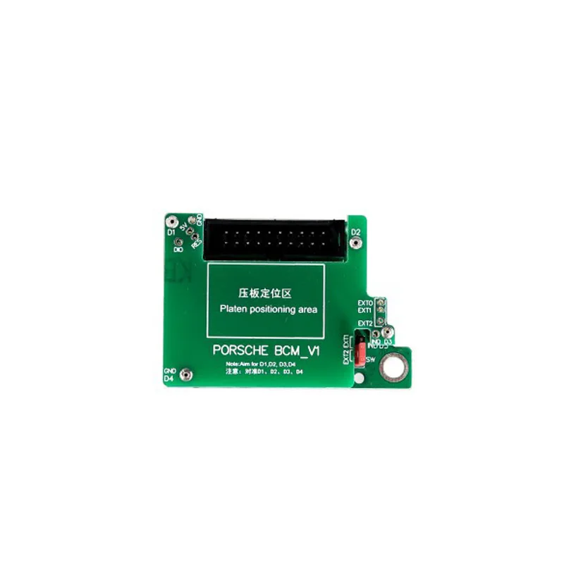 Yanhua Mini ACDP Module10 для Porsche BCM ключевой программатор поддержка добавить ключ и все Утерянные ключи от 2010
