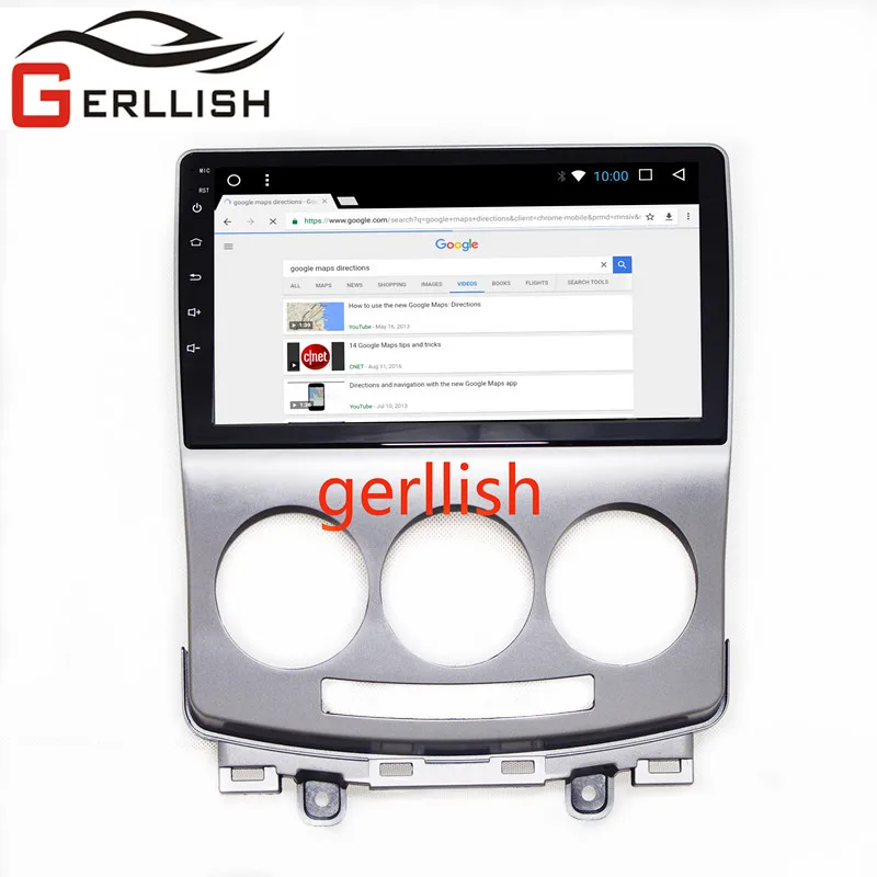Gerllish android автомобильный Радио стерео Мультимедиа dvd-плеер для mazda 5 2006/2007/2008/2009/2010/2011/2012/gps навига
