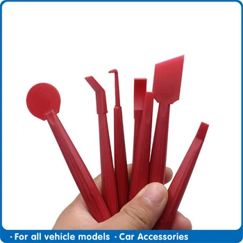 

7PCS 13PCS For Car Sticker Vinyl Wrap Film Squeegee Scraper Tools Kit Cutter Knife Car Styling Auto Stickers Installation