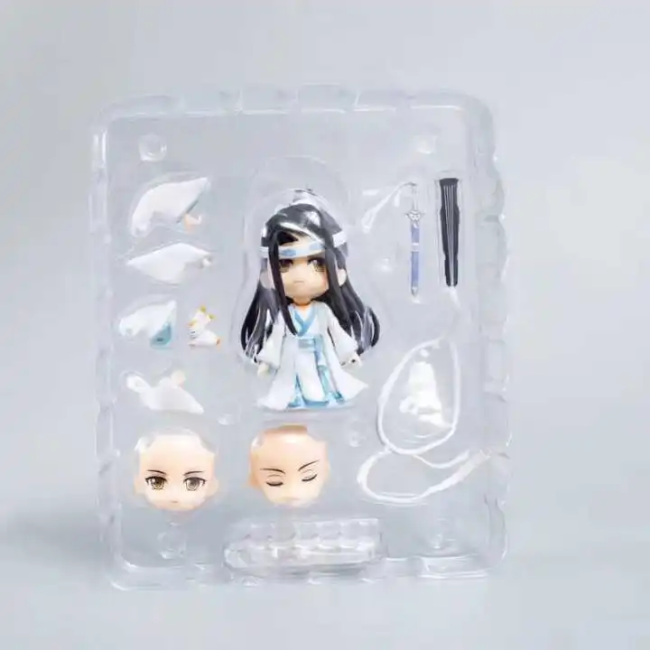 Nendoroid 1109 аниме Grandmaster of Demonic культивирование Lan Wangji ПВХ фигурка Коллекционная модель игрушки