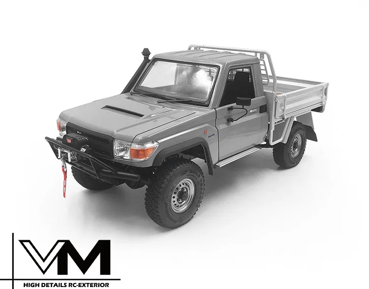 Металлическая задняя кровать для boomracing BRX01+ Killerbody LC70 запчасти