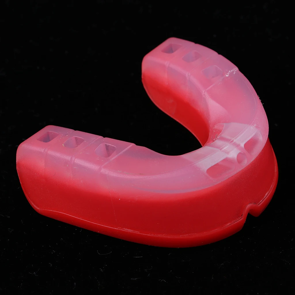 Mouthguard Protect with Case Sports Mouth Wear Lips&Gum Protector