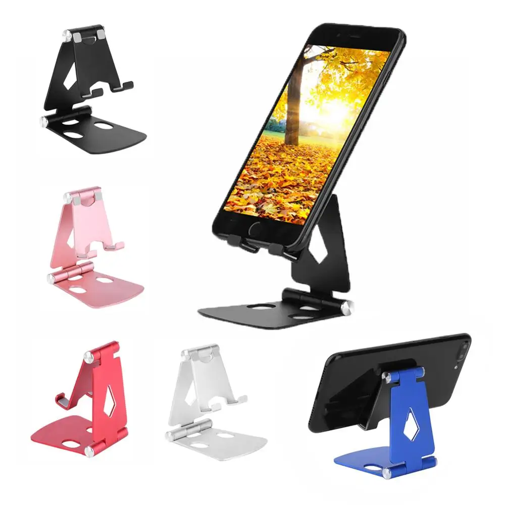  Dual Faltbare Desktop Dreh Tablet Ständer Handy Halter Halterung Display Tisch Halter Ständer Unive