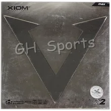 XIOM VEGA PRO(не липкая Резина, петля) резиновая губка для настольного тенниса для пинг-понга