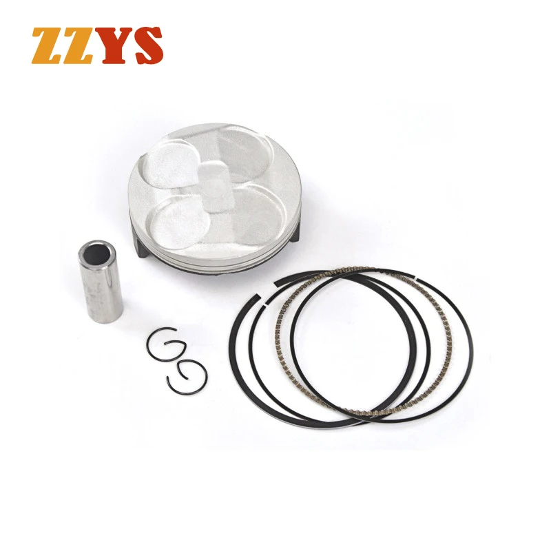 

78mm Pin 16mm 250CC Motorcycle Engine Bore Size 78mm STD Piston And Ring Clip Kit For Honda CRF250X 2007-2016 CRF 250 CRF250