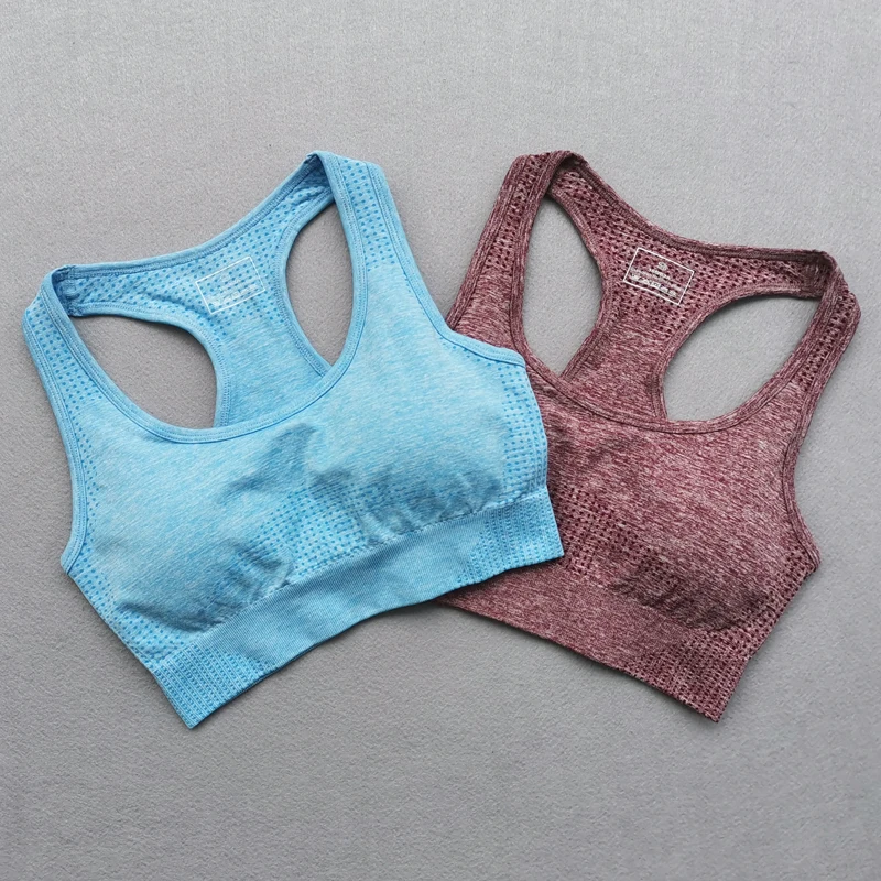 Vital Seamless Yoga Set Women Sportswear Sports Bra Long Sleeve Crop Top Women Running Gym Leggings Fitness workout set yoga set