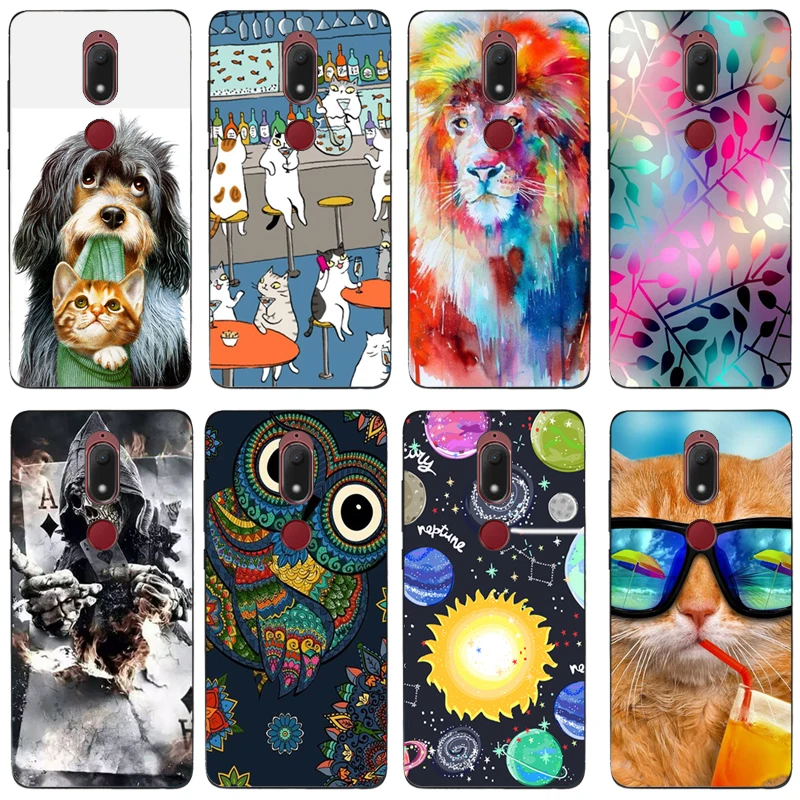 

TPU Silicon Soft Case for Wiko View Prime Painting Back Cool Case Fundas for Wiko View XL Cover for Wiko View