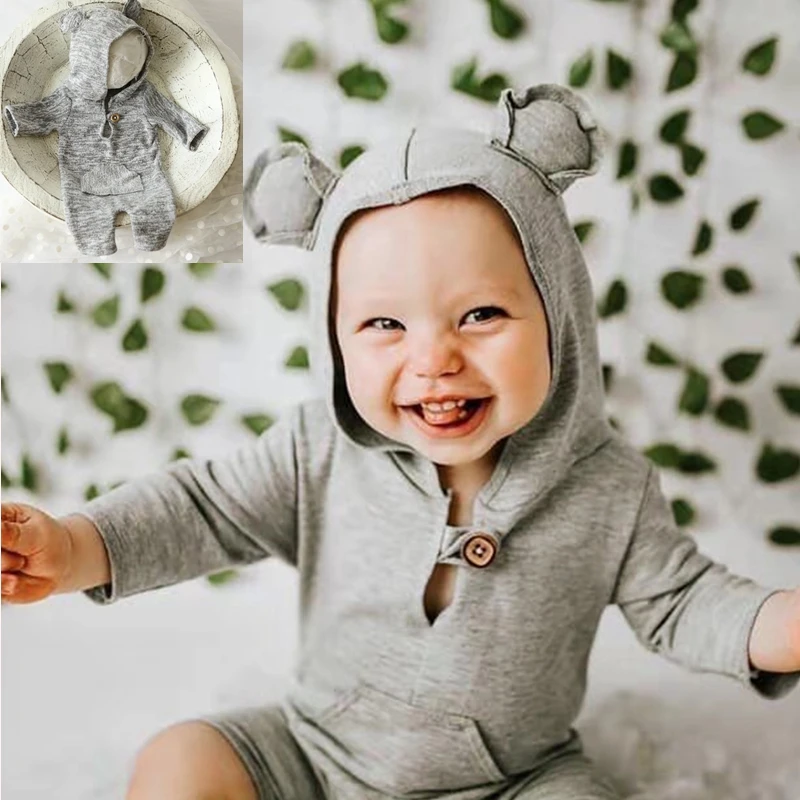 2019 Милая эластичная вязаная шапка с животными для фотосъемки новорожденных